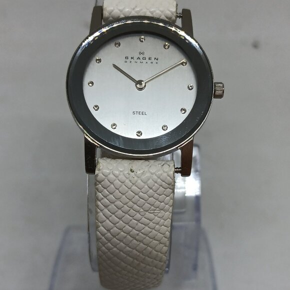 Skagen Denmark 39SSSD Women's 26mm Slim Profile Japanese Quartz Watch - Picture 3 of 11
